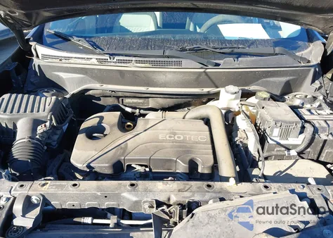 2018 Chevrolet Equinox Ls из США, поврежденный, VIN 2GNAXHEV7J6112653